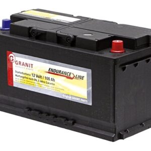 ACCU 12V 100AH 850A +D