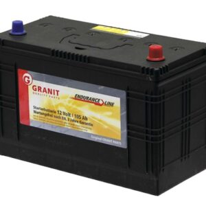 ACCU 12V 105AH 800A +D