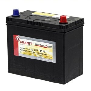 ACCU 12V 45AH 370A +D