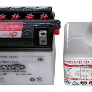 ACCU YB4L-B + ACIDE