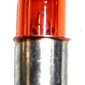 AMPOULE 12V 10W ORANGE ED