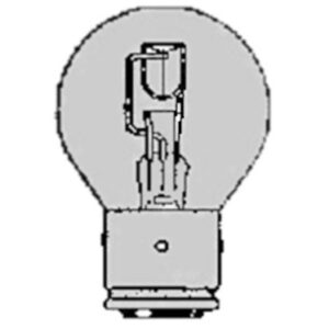 AMPOULE 12V 40/45W BA21D