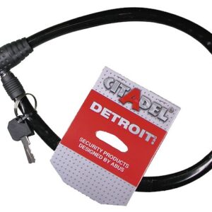 ANTIVOL CABLE A CLE 5x55