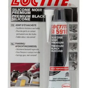AUTOJOINT SILICONE NOIR
