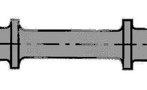 AXE PEDALIER CLAV 135.54