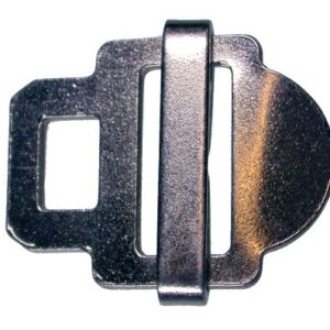 BOUCLE METAL POUR CASQUE