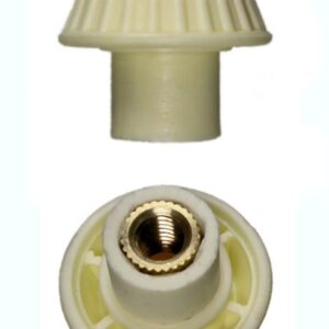 BOUTON COFFRE MBK CREME