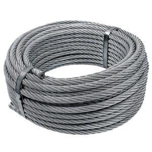 CABLE ACIER D4 REVETU