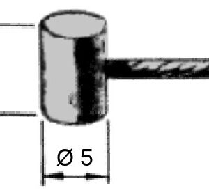 CABLE GAZ PGT 160