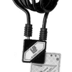 CARD-LOCK SPIRALE 190cm