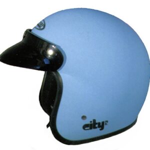 CASQUE CITY KID BLEU MK