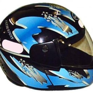 CASQUE INT SPIDER BLEU XS