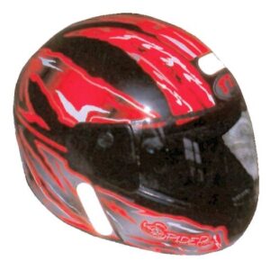 CASQUE INT SPIDER ROUG XS