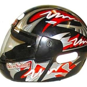 CASQUE INT TTP ROUGE L