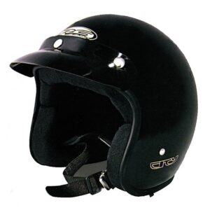 CASQUE JET CITY NOIR L