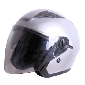 CASQUE JET GRIS D.E. L