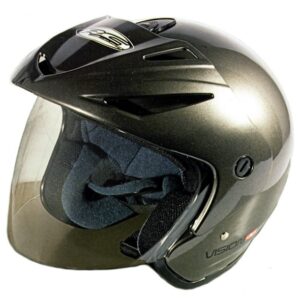 CASQUE JET VISION GRIS S