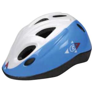 CASQUE KID BLEU/BLANC