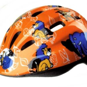 CASQUE KID ORANGE DECOR