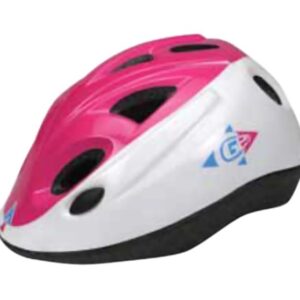 CASQUE KID ROUGE/BLANC