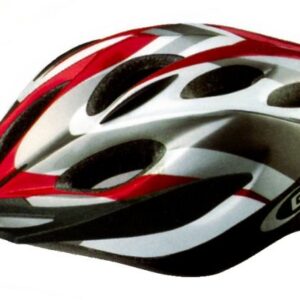 CASQUE PROTON ROUGE/GRIS