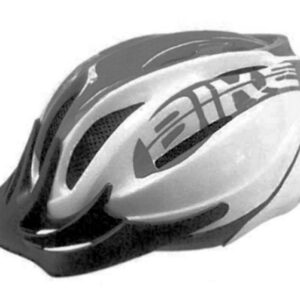 CASQUE VELO NOIR-BLANC