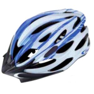 CASQUE WIND BLEU/BLANC