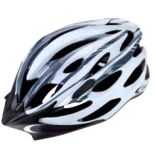 CASQUE WIND NOIR/BLANC