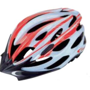 CASQUE WIND ROUGE/BLANC