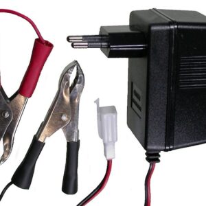 CHARGEUR MOTO 12V 400mA