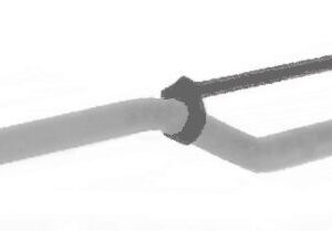 CINTRE MOTO +BARRE ARGENT