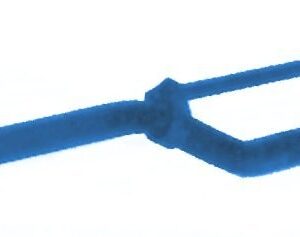 CINTRE MOTO +BARRE BLEU