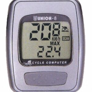 COMPTEUR VELO UNION 8F