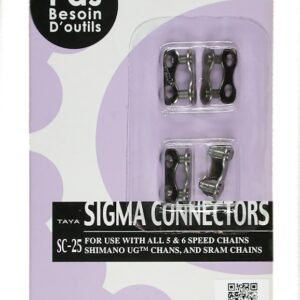 CONNECTEURS SIGMA VELO *4