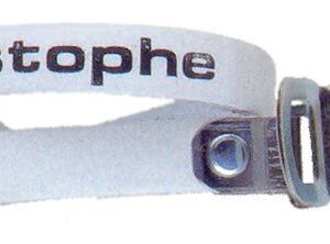 COURROIE C-P CUIR BLAN *2