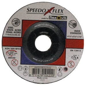 DISQUE A MEULER 230x7