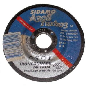 DISQUE A TRONCON. 115x3
