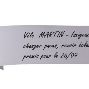 ETIQUETTES PLASTIQUE *200
