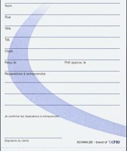 FICHES REPARATION *100