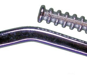KICK BOOSTER ACIER CHROME