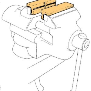 MORS PLASTIQUE 150mm