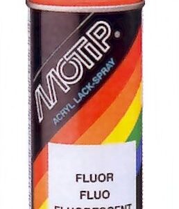 PEINTURE FLUO ROUGE ORANG