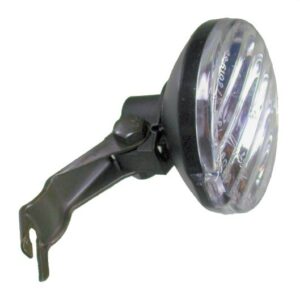 PHARE VELO 62 MM NOIR