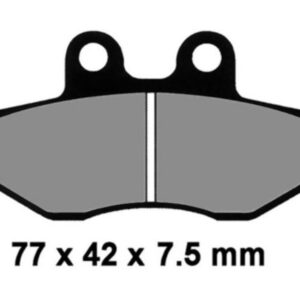 PLAQUETTES AR XR6