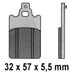PLAQUETTES MBK/YAM/MALAGU