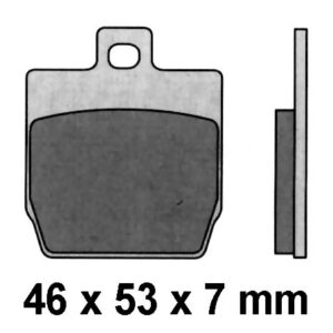 PLAQUETTES NITRO/AEROX