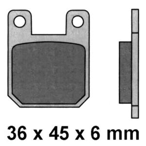 PLAQUETTES SQUAB XP6 DERB