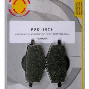 PLAQUETTES YAM AV X-POWER