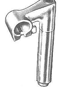 POTENCE ALU ADULTE 105mm