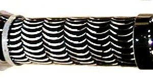 RECOUVREM CHROME/NOIR *2